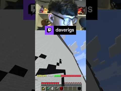 Dive into the chaotic world of DaveRigs in Minecraft! #streamerlatino
