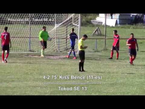 Piliscsévi SE U19 - Tokod SE U19 5-2 (2-0) - Összefoglaló