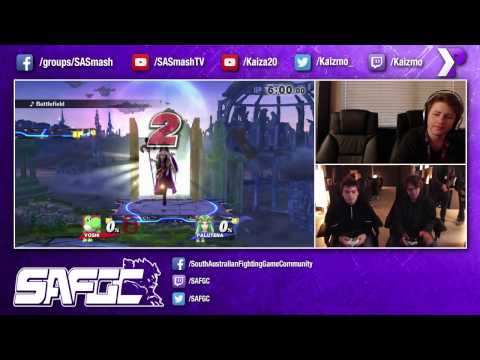 SAFGC R1 - Nikes (Yoshi) vs Flow Rats (Palutena) - Winners Finals - Smash 4