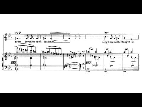 Charles Ives - Songs My Mother Taught Me (b)
