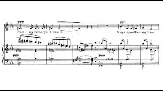 Charles Ives - Songs My Mother Taught Me (b)