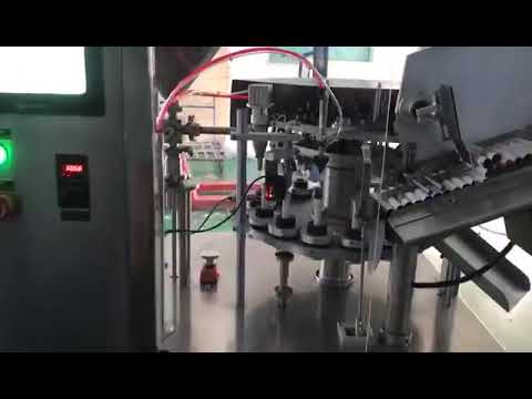 W-VFFS160 auto aluminium tube fill folding seal machine