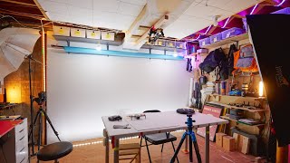 Nothing Serious, Just a Little Studio Organization