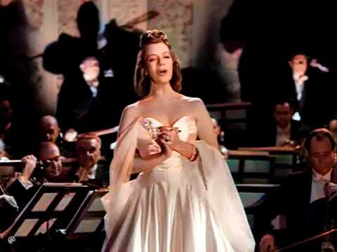 Lily Pons - The Bell Song (in color 1947)