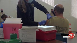 Flu shots offered to Deschutes County Jail inmates