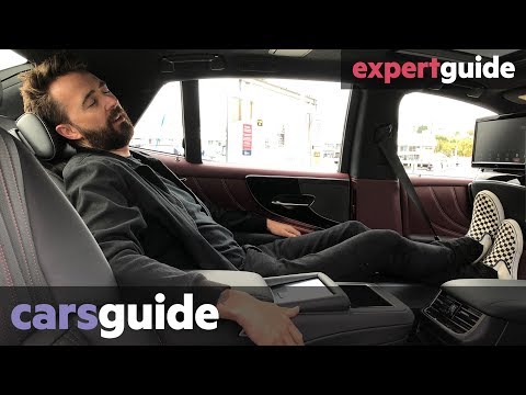 Lexus LS 2018 review