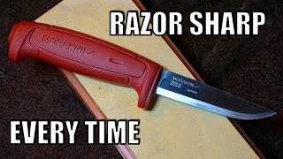 How To ACTUALLY Sharpen a Knife