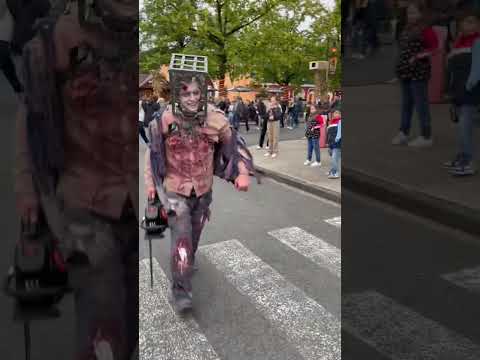 Wer geht dieses Jahr auf das Halloween Horror Festival? #shorts