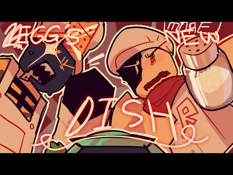 1 EGG'S NEW DISH// FORSAKEN ANIMATION #robloxforsaken  #robloxanimation