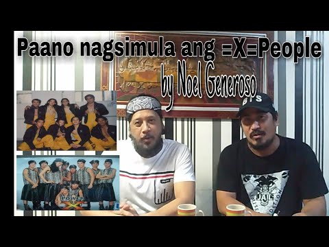 The History of  X PEOPLE by Noel Generoso | X People