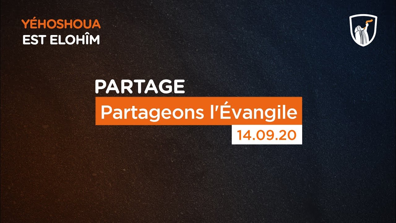 Thumbnail of video: Partageons l'Evangile