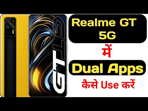 How to enable dual apps in realme GT 5G || Realme GT 5G me dual apps kaise enable kare ||