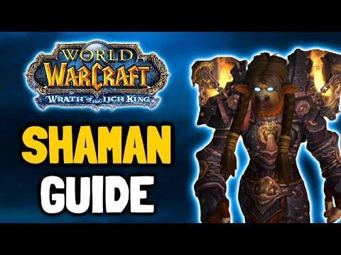 WOTLK Classic Shaman PvE Guide