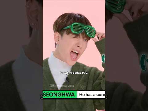 shh, everyone be quiet, our parents Seongjoong are flirting again 🤫🤭 #ateez #seongjoong #matz