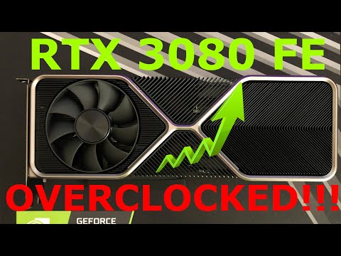 RTX 3080 FE Undervolting and Overclocking Guide