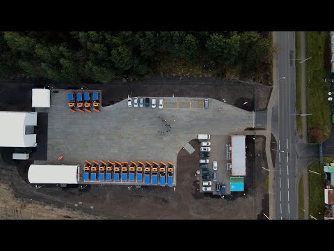 Prezydencka odprawa na bazie technicznej LIZUD