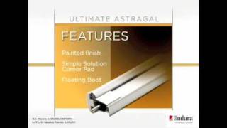 Endura Ultimate Astragal - Superior French Door Sealing System - Glenbrook U