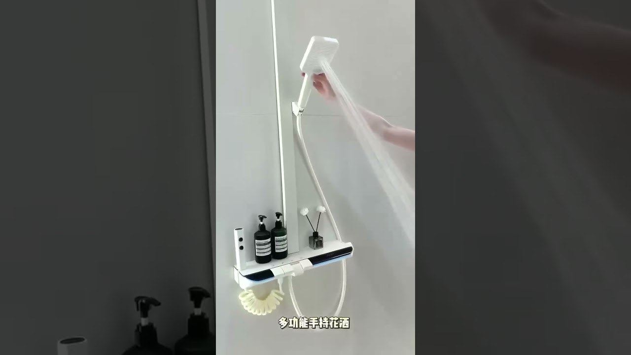 Unboxing & Testing JIUCHUANG's LED Ambient Light Showerhead | Smart Bathroom Upgrade