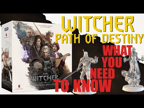 Witcher - Path of Destiny | Everything You Need To Know