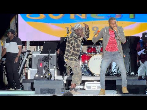 Snagga Puss “TATI” N Dun Di Place before Danny English Lit Ghetto Splash 2023, Live Performance