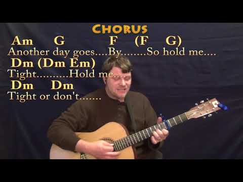 Hold Me Tight Or Don't (Fall Out Boy) Guitar Cover Lesson with Chords/Lyrics - Capo 4th