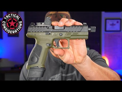 Beretta Apx A1 Tactical Pistol Is Seriously Underrated