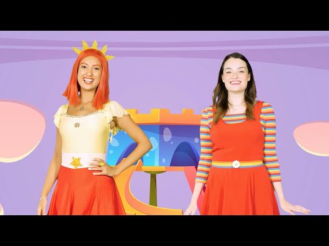 Lucilla and Daisy Dot 