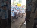 kid scout hand salute