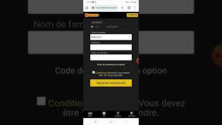 Bwinners - Inscription