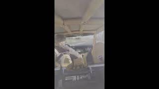 1974 Ford Bronco Driving Rear Passenger POV Video 1