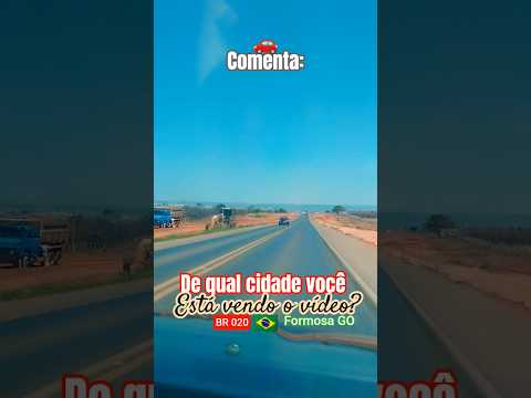 🌎🇧🇷🚗🌵 Formosa-GO #formosa 16 de janeiro de 2026