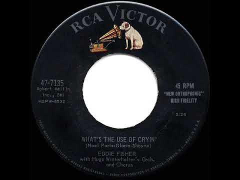 1958 HITS ARCHIVE: What’s The Use Of Cryin’ - Eddie Fisher