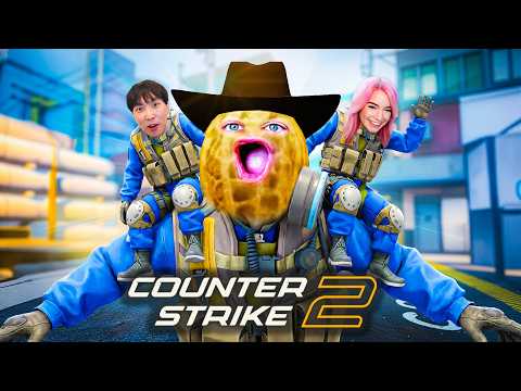 TheBurntPeanut Became the GOD of AWP w/ Doublelift & Gingy | Counter-Strike 2 🔥