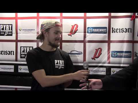 Haastattelussa Niklas Murto: "Tosi hyvä porukka vaikuttaa olevan"