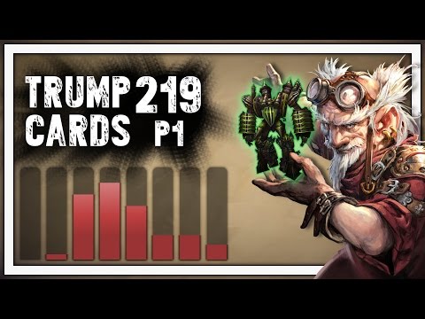 Hearthstone: Trump Cards - 219 - Part 1: This Is Going to Be Amazing! (Mage Arena)
