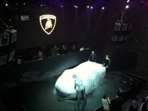 The SALVOS(더 셀보스) - AVENTADOR Launching Party Making Film Laser and 3D Mapping