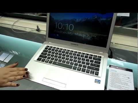 Gigabyte U2442N Hands On