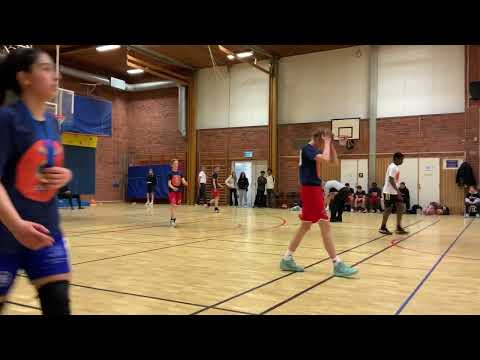 Lionsfinal P15 AIK vs Sigtuna Basket