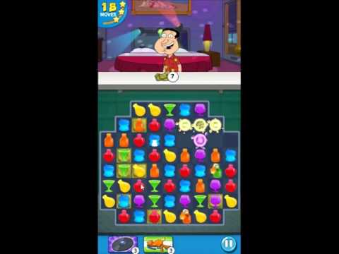 Family Guy Another Freakin Mobile Game Level 13 - NO BOOSTERS