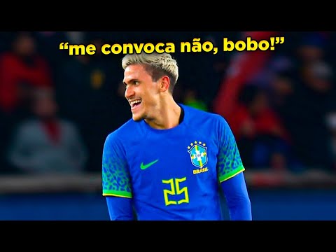 RICHARLISON É MELHOR QUE O PEDRO SIM, CONFIA!! A ESTREIA DE PEDRO NA SELEÇÃO BRASILEIRA COM GOL!!