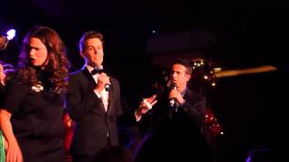 Joey McIntyre "O Holy Night" + intro at IAMA Christmas Cabaret, Rockwell Table and Stage 12/6/15