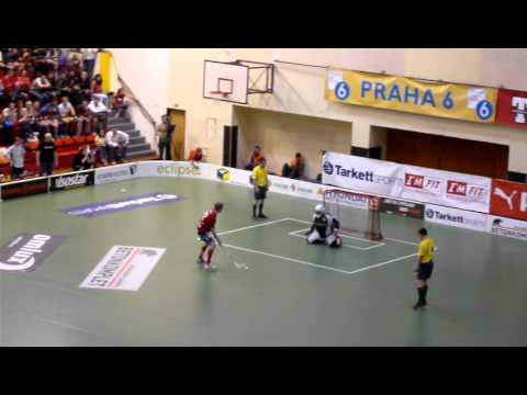 Tatran Omlux Střešovice - FBC Remedicum Ostrava, 19.4.2011, Nájezd