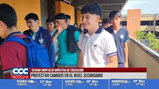 SUSANA MONTALDO MINISTRA DE EDUCACIÓN