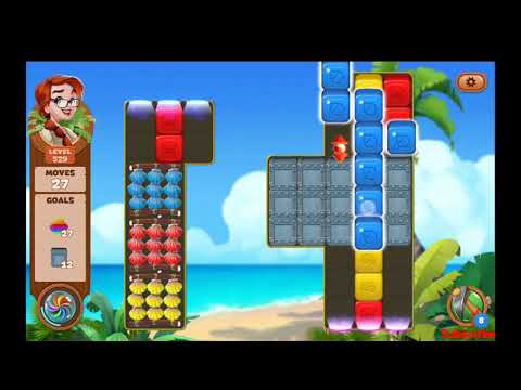 Lost Island Blast Adventure Level 529 NO BOOSTERS - A S GAMING