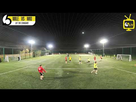 Mile Oak Squanderers vs Middle Age Master Class - Southwick Leisure, Monday - S24 - W07- 06.10.2025