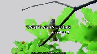 Download lagu Renungan Pagi - TAKUT AKAN TUHAN ( AMSAL 1:7) mp3 Download lagu Renungan Pagi - TAKUT AKAN TUHAN ( AMSAL 1:7) mp3