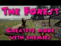 The Forest - Creative mode with enemies The Forest - Creative mode with enemies