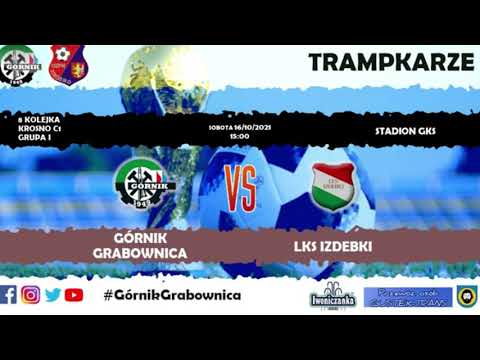Trampkarze: Górnik Grabownica - LKS Izdebki /Riccardo Żuber