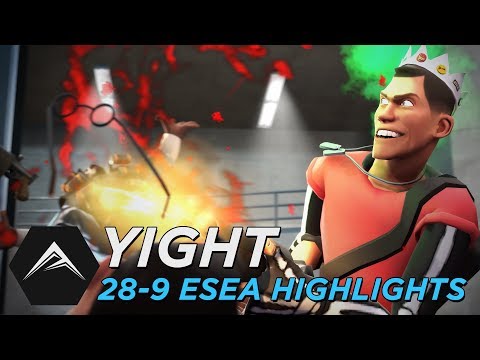 YIGHT VS. KINGS CREW IN ESEA (ALL FRAGS)