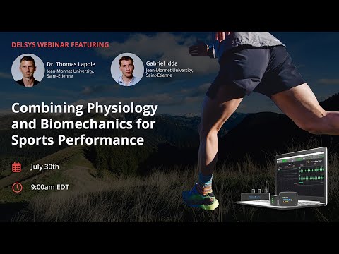 Combining Physiology and Biomechanics for Sports Performance